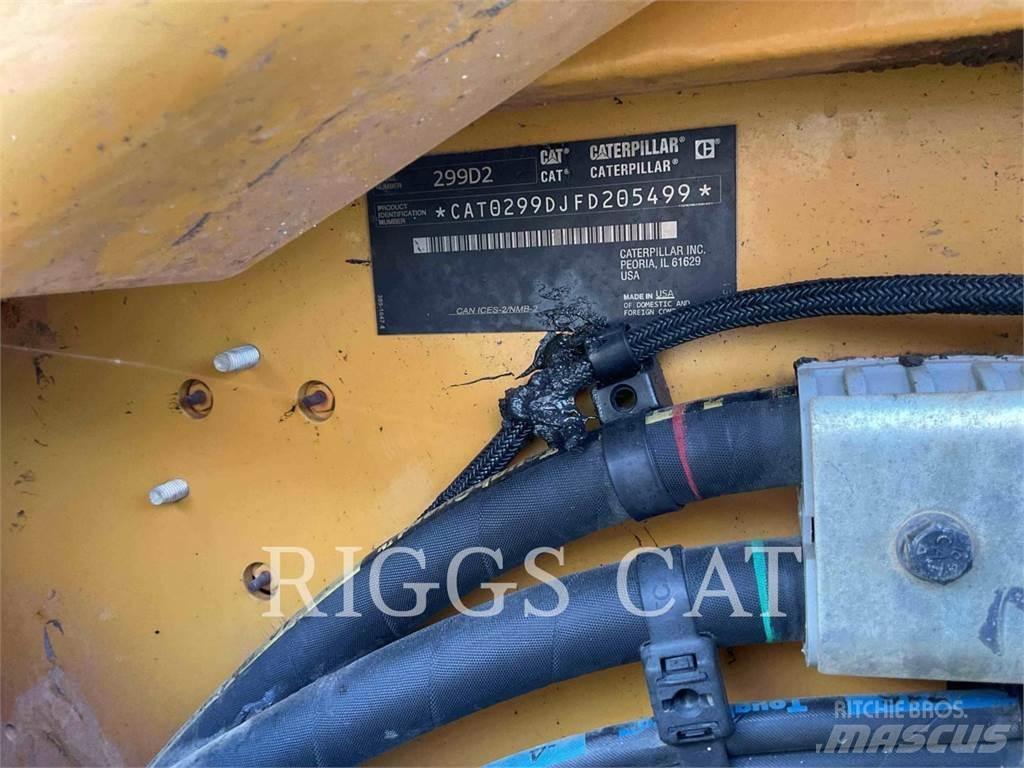 CAT 299D AH Skid steer loaders