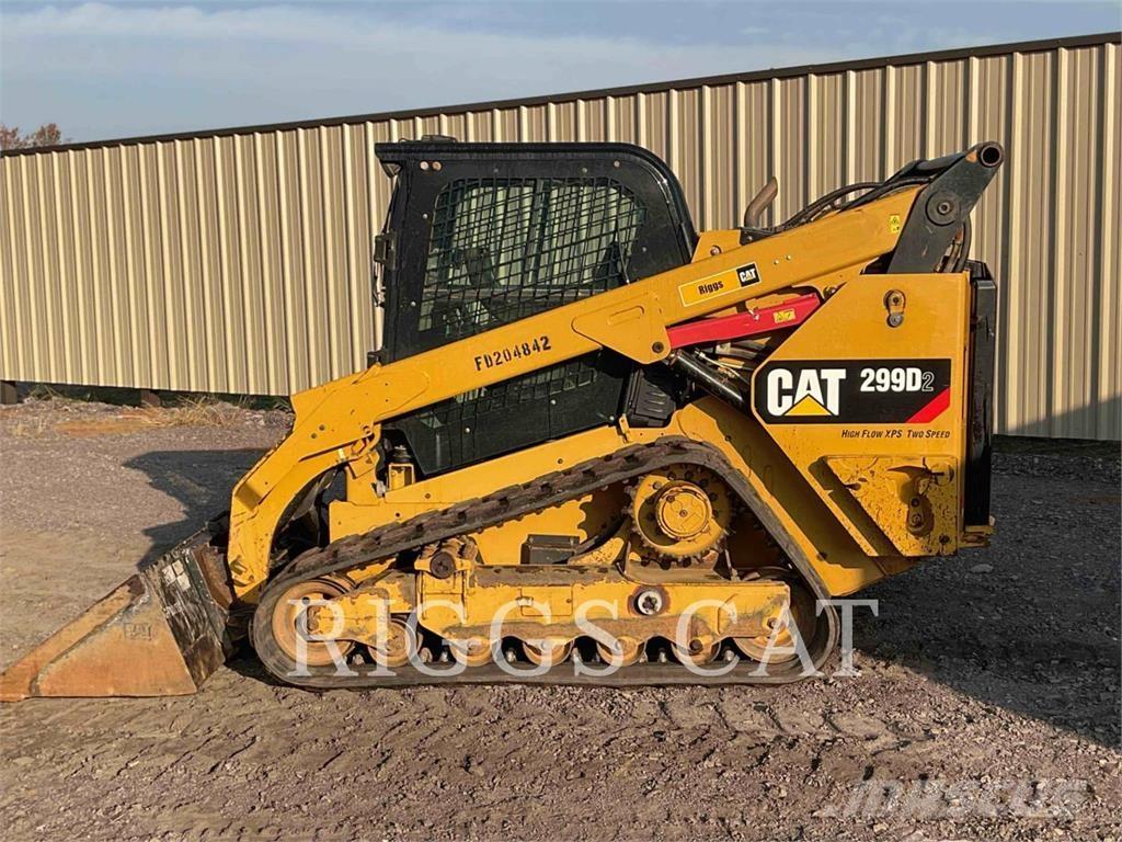 CAT 299D AH Skid steer loaders