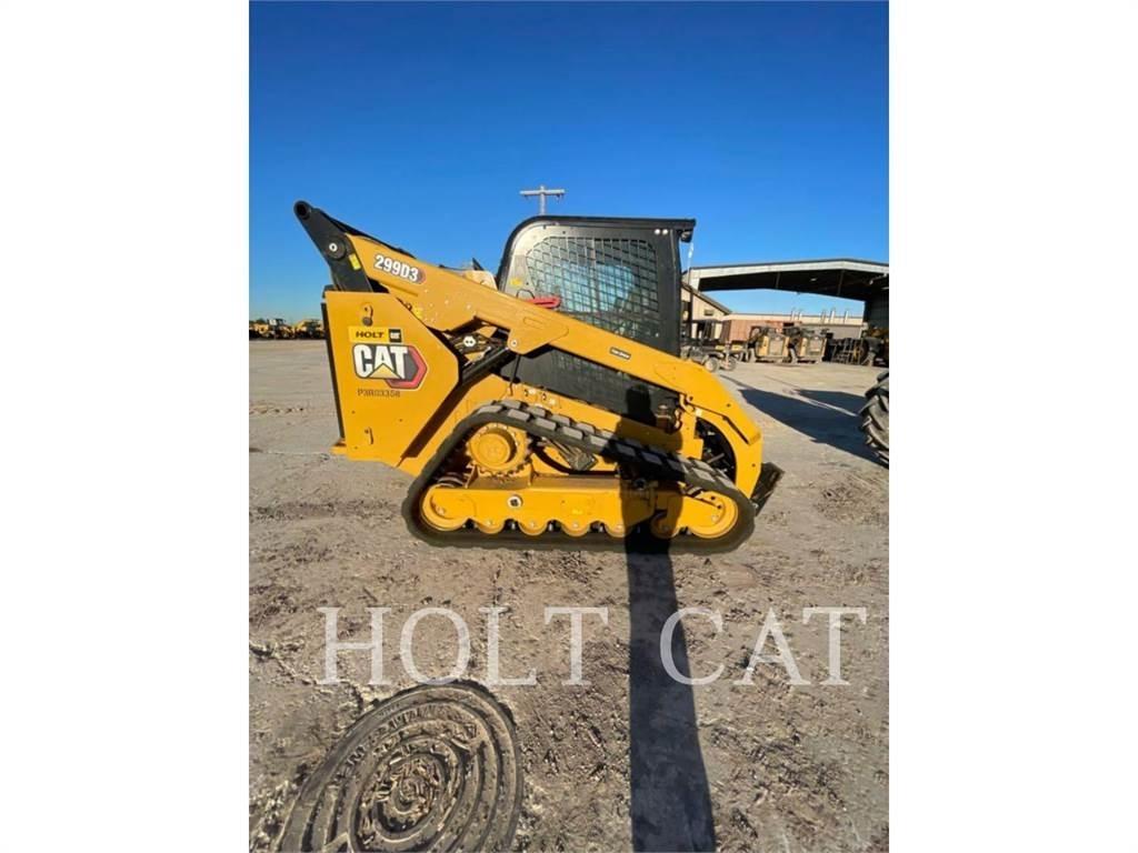 CAT 299D CAB Skid steer loaders