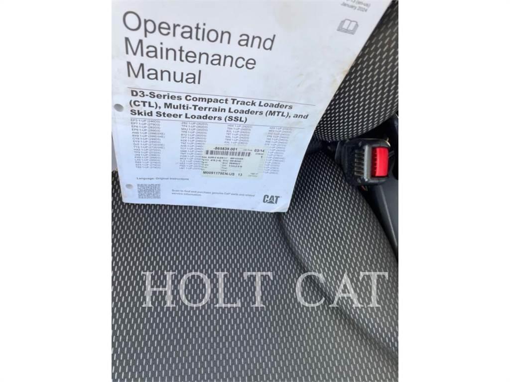 CAT 299D CAB Skid steer loaders