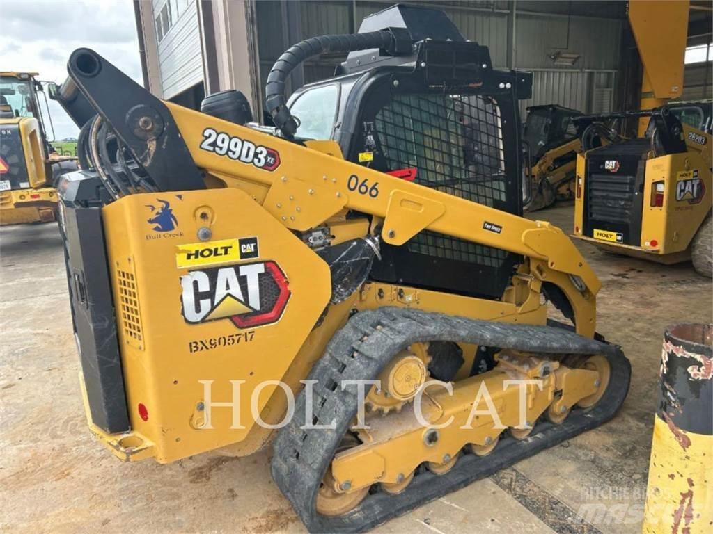 CAT 299D XHP Skid steer loaders