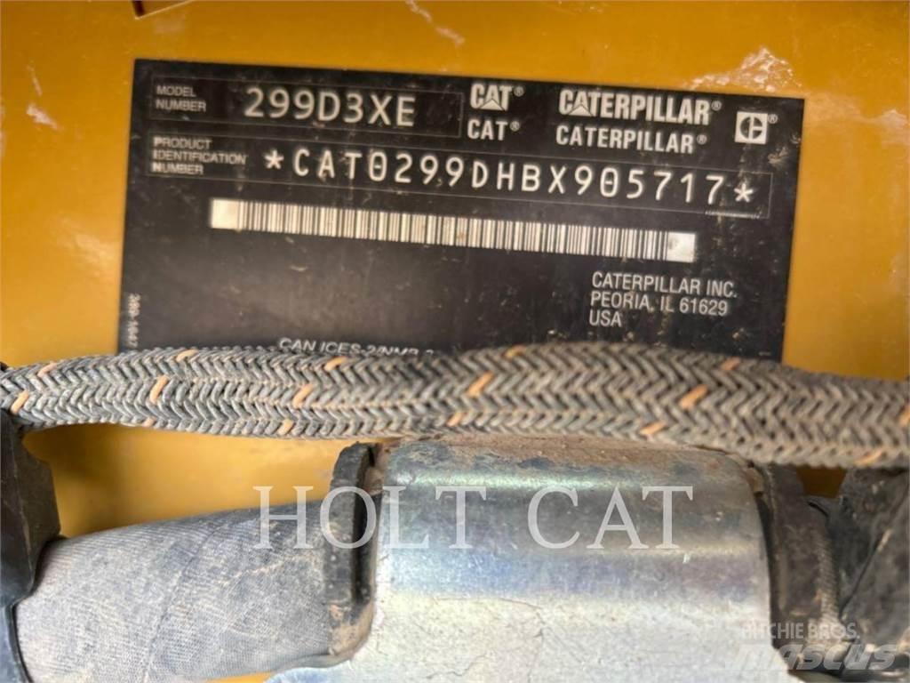 CAT 299D XHP Skid steer loaders