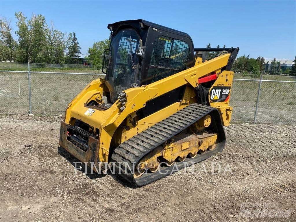 CAT 299D XHP Crawler loaders