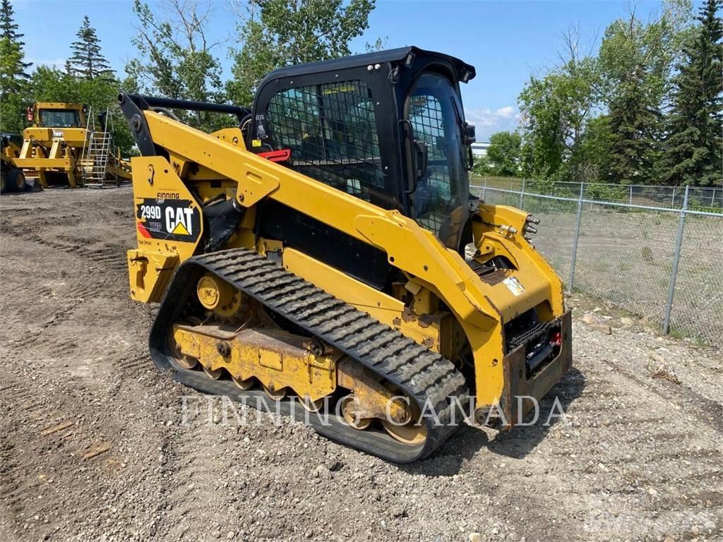 CAT 299D XHP Crawler loaders