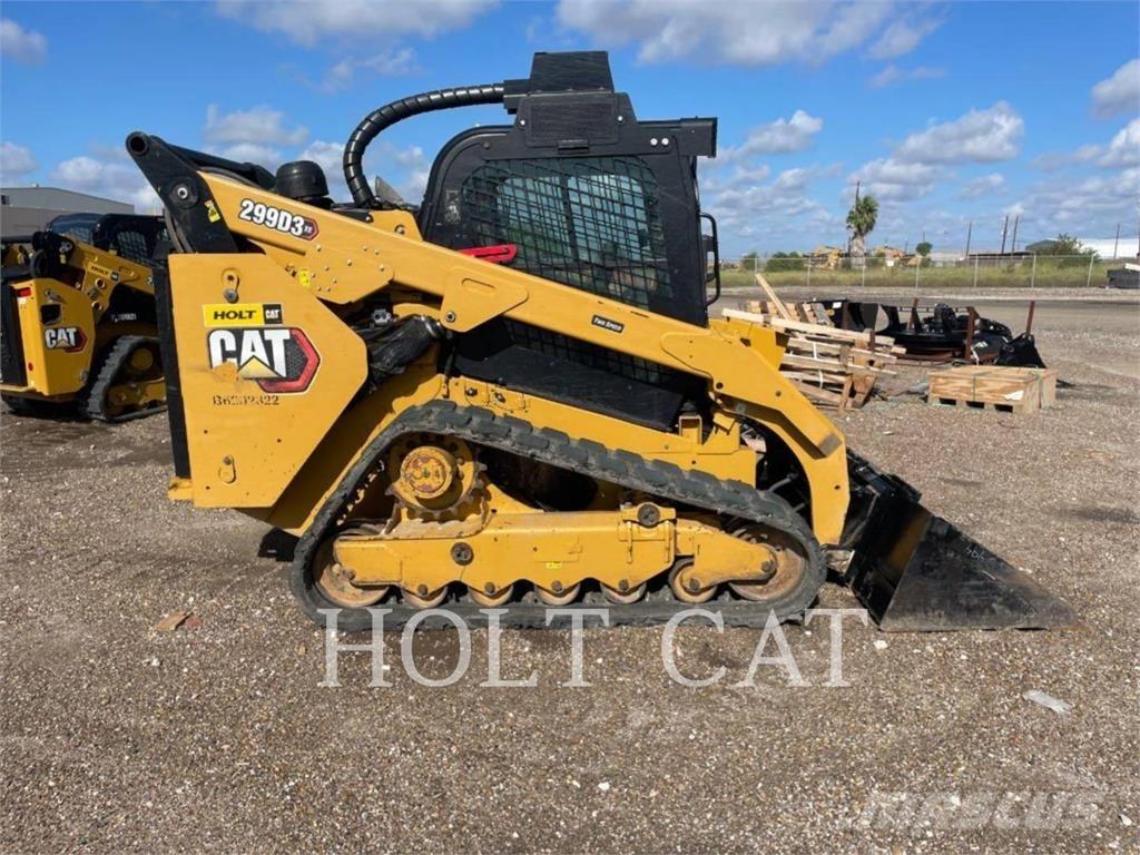 CAT 299D XHP Skid steer loaders