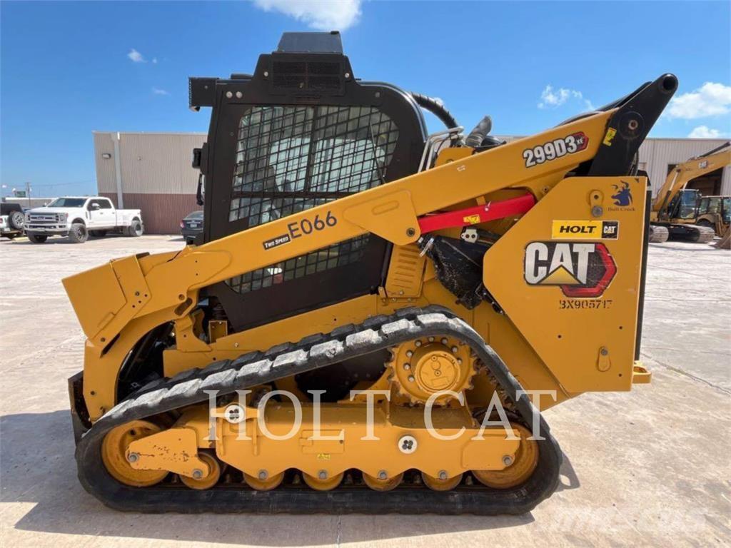 CAT 299D XHP Skid steer loaders