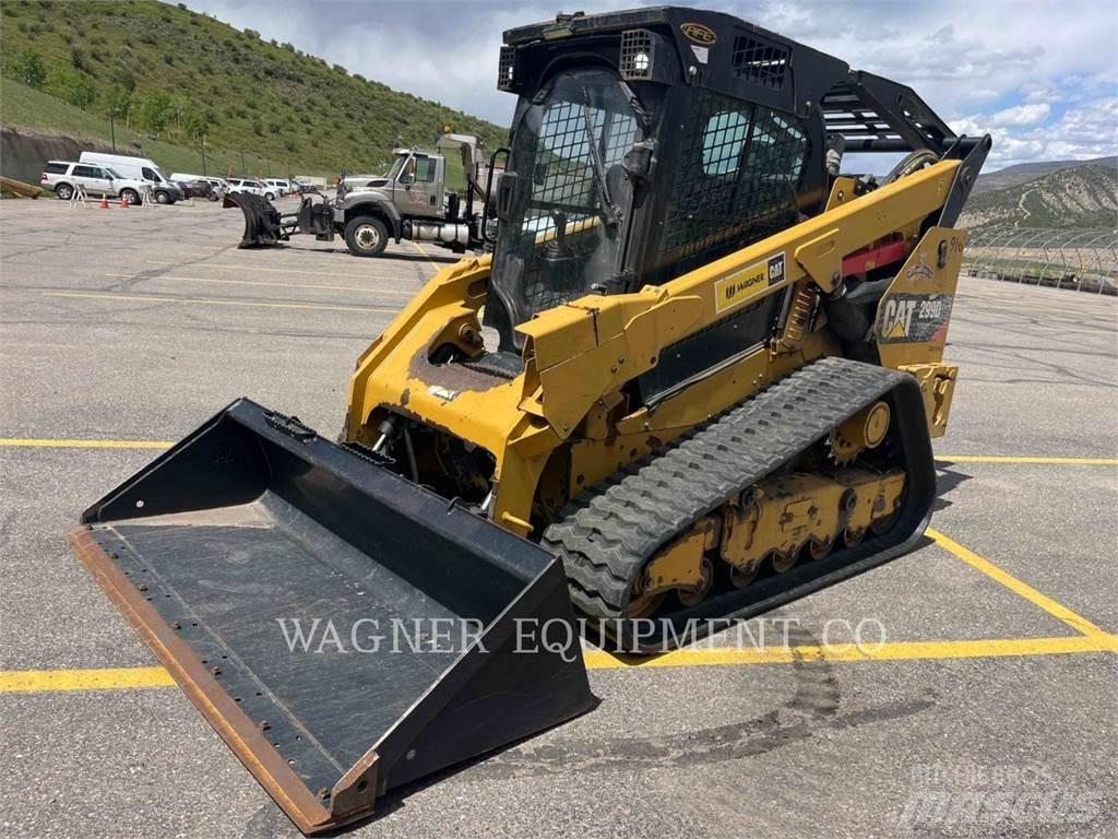 CAT 299D XHPHF Crawler loaders