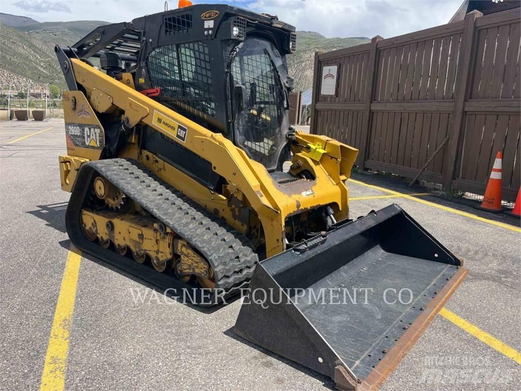 CAT 299D XHPHF Crawler loaders