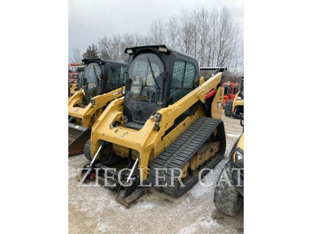 CAT 299D2 Crawler loaders