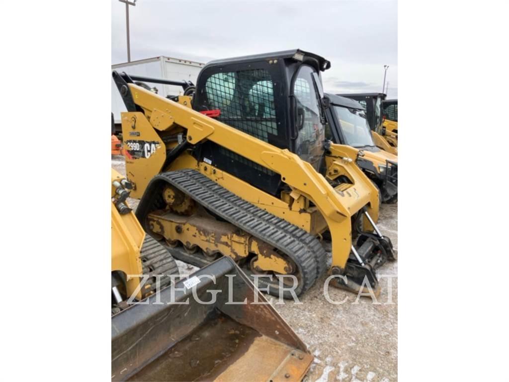 CAT 299D2 Crawler loaders