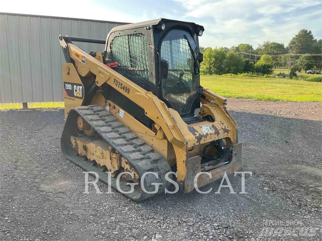 CAT 299D2 Skid steer loaders