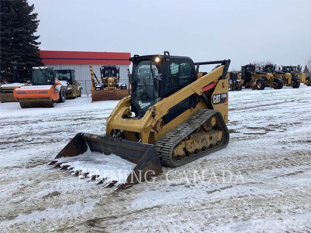 CAT 299D2 Crawler loaders