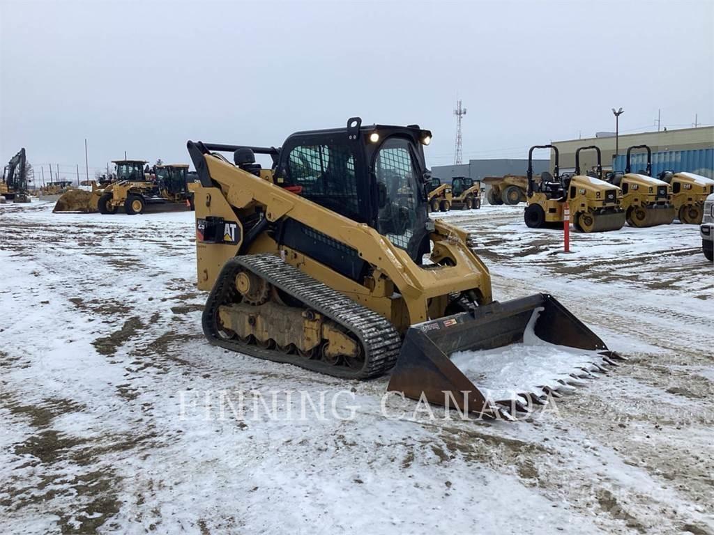 CAT 299D2 Crawler loaders