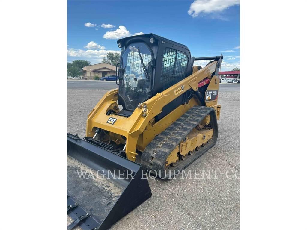 CAT 299D2 Crawler loaders