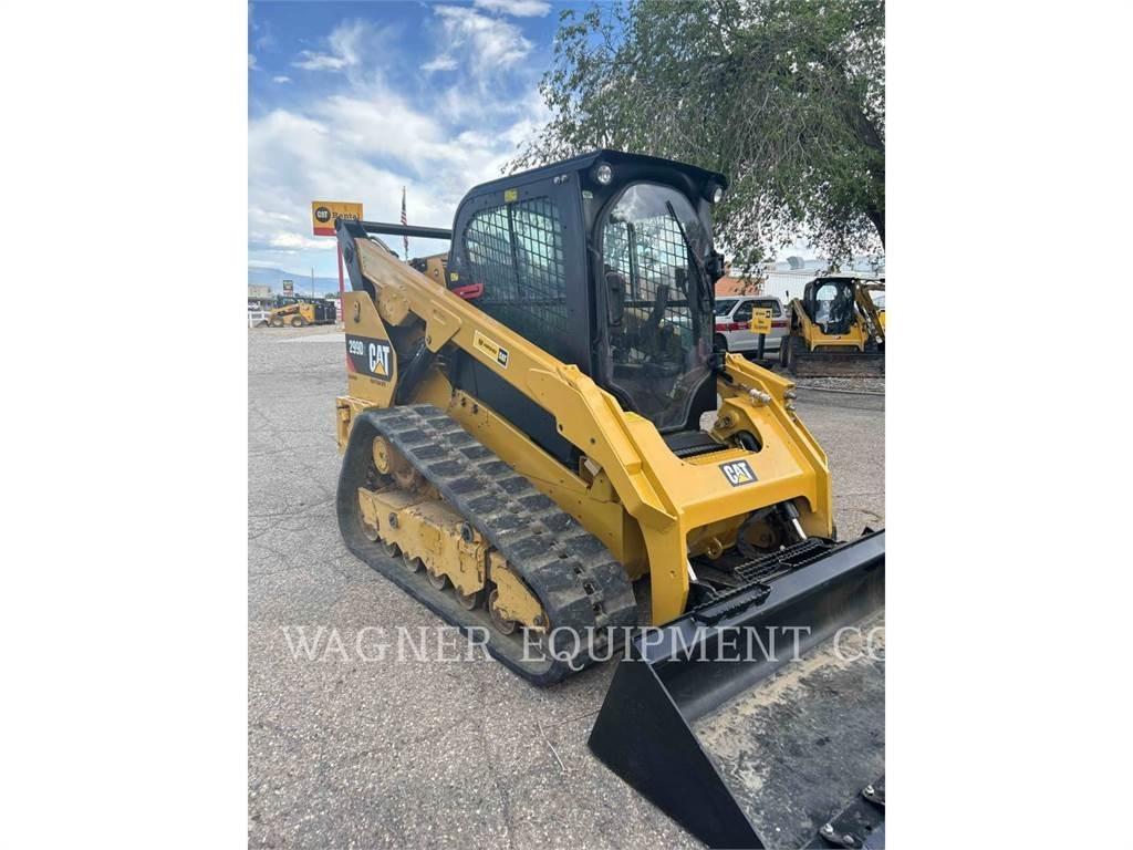 CAT 299D2 Crawler loaders