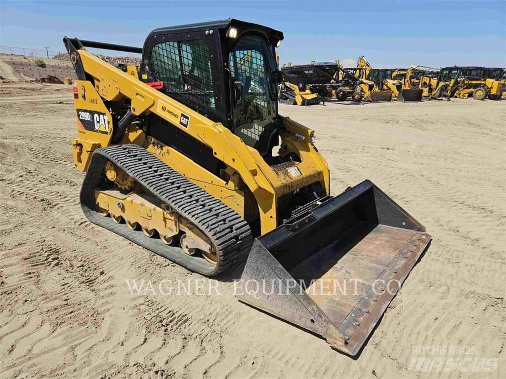 CAT 299D2 Crawler loaders