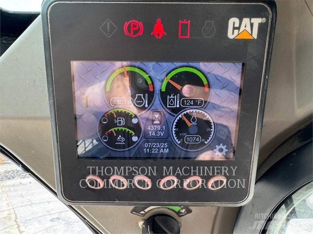 CAT 299D2 Crawler loaders