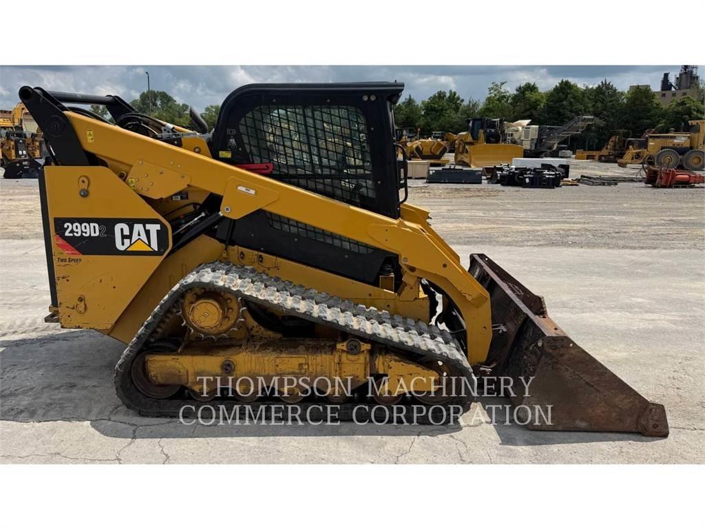 CAT 299D2 Crawler loaders