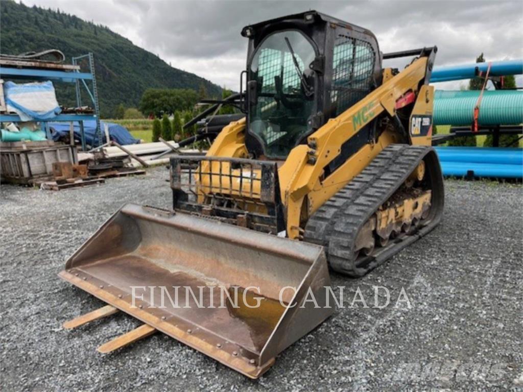 CAT 299D2 Crawler loaders