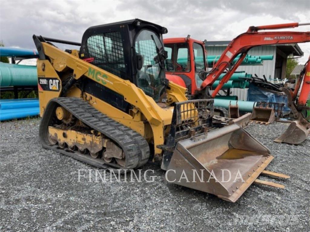 CAT 299D2 Crawler loaders