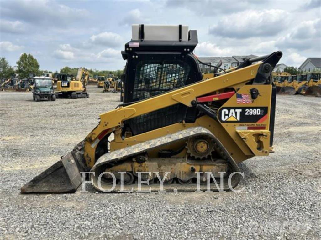 CAT 299D2 Crawler loaders