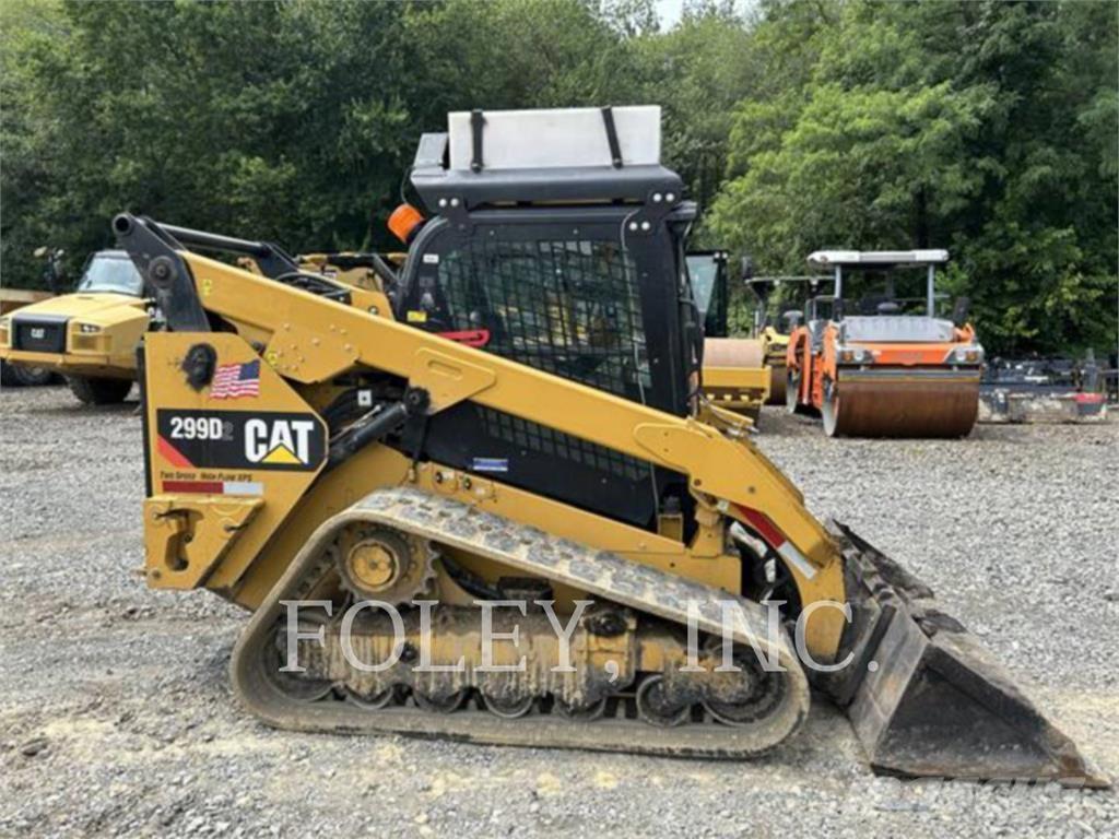 CAT 299D2 Crawler loaders