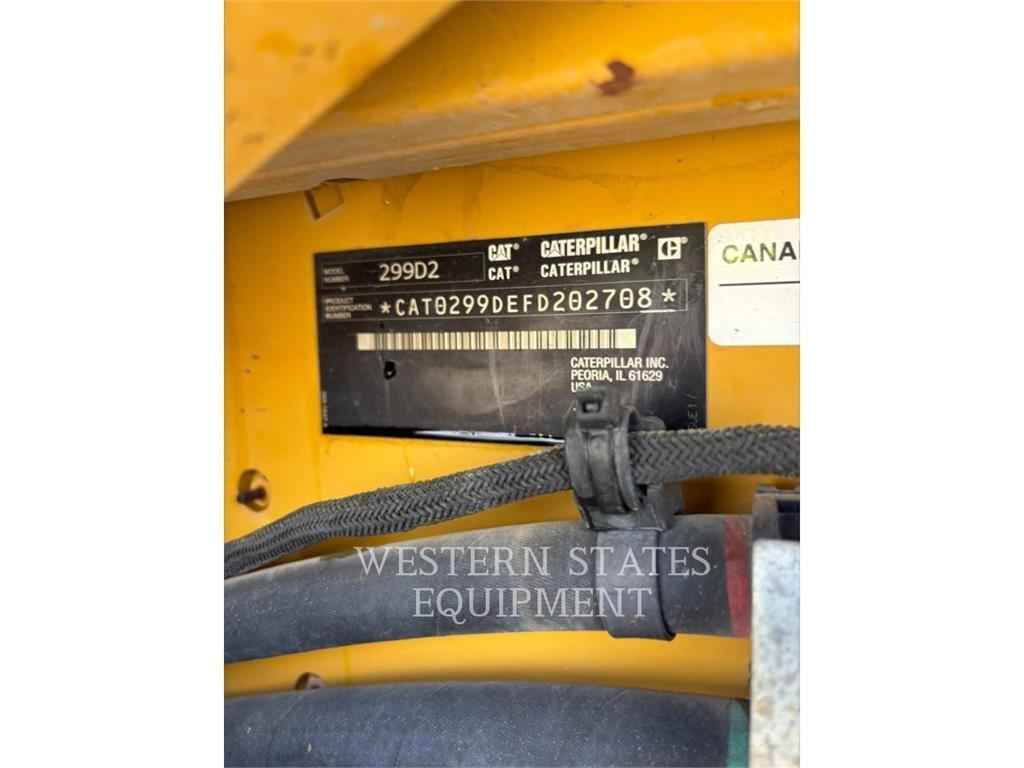 CAT 299D2 Skid steer loaders