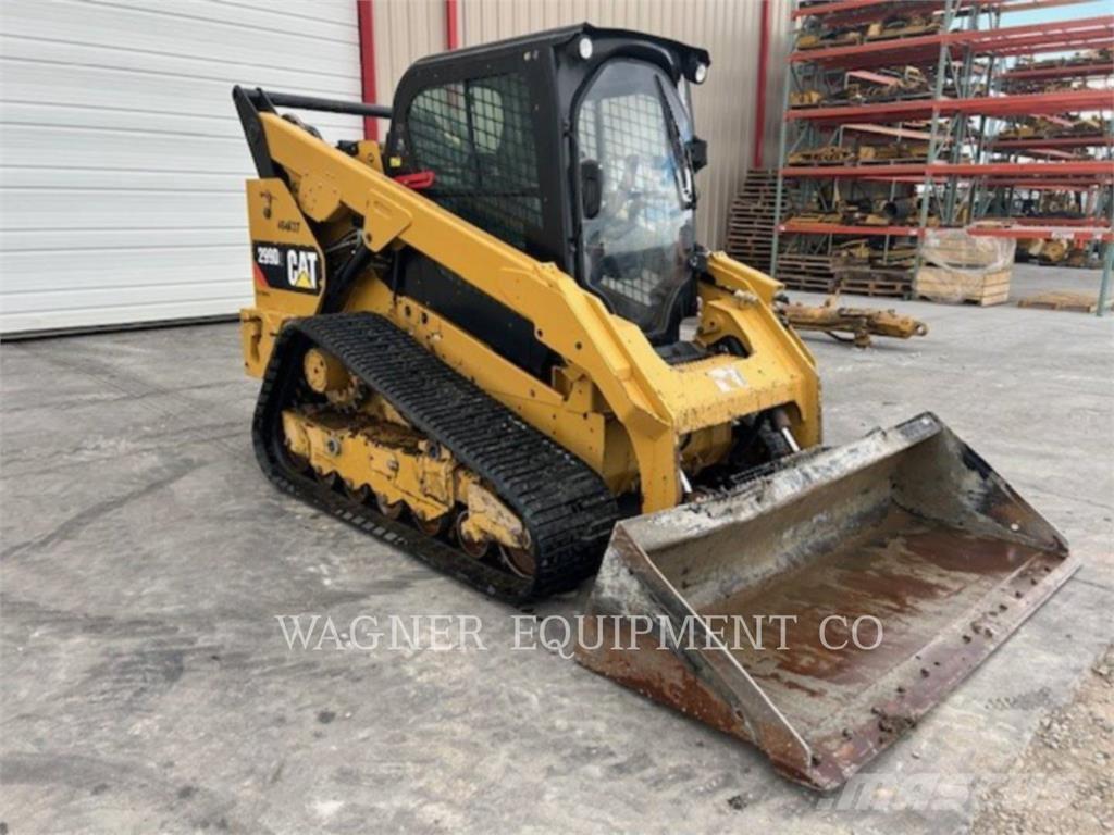 CAT 299D2 Crawler loaders