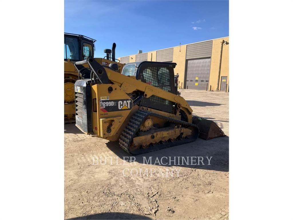 CAT 299D2 C3H2 Crawler loaders