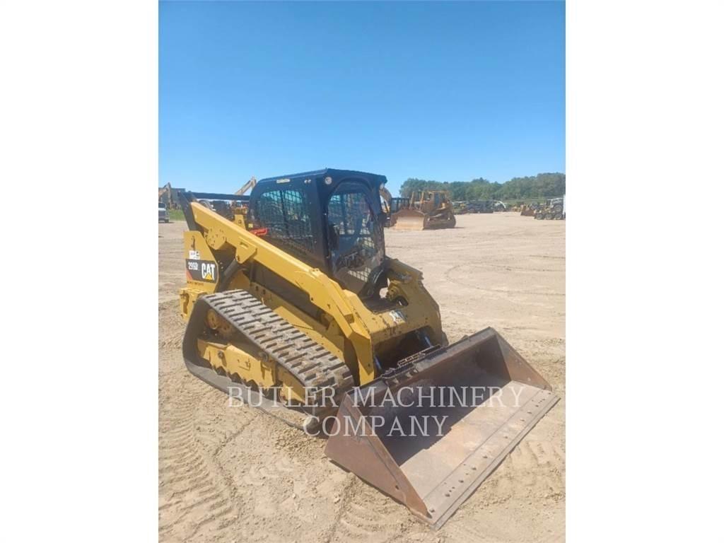 CAT 299D2 C3H3 Crawler loaders
