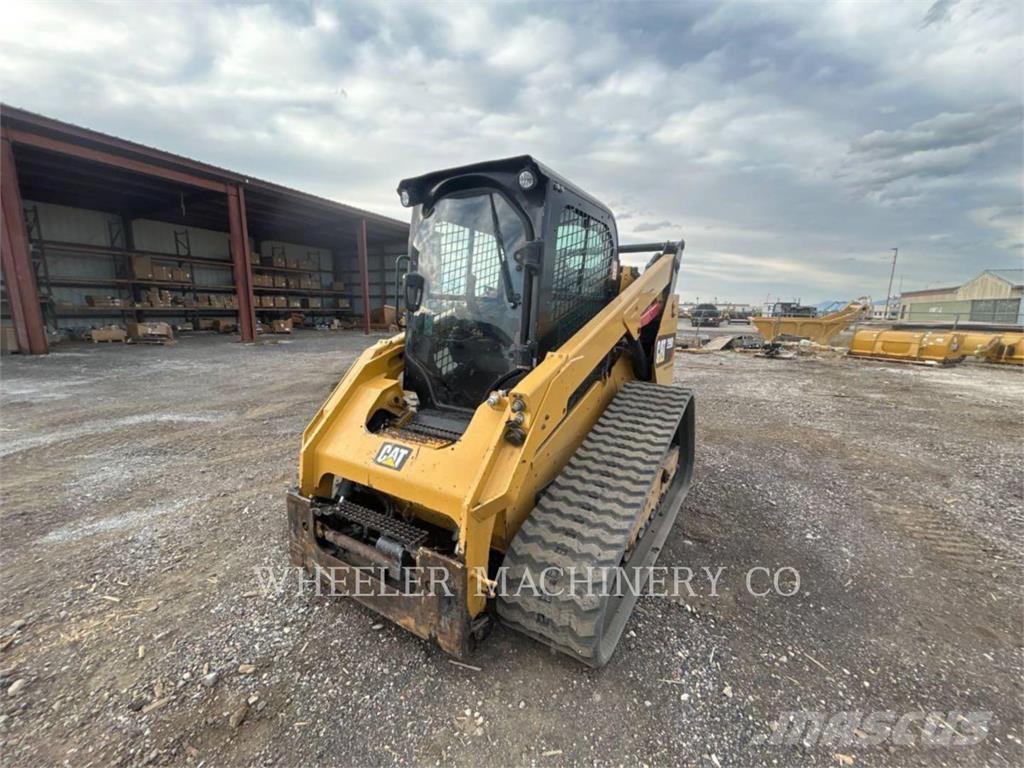 CAT 299D2 C3HF Crawler loaders