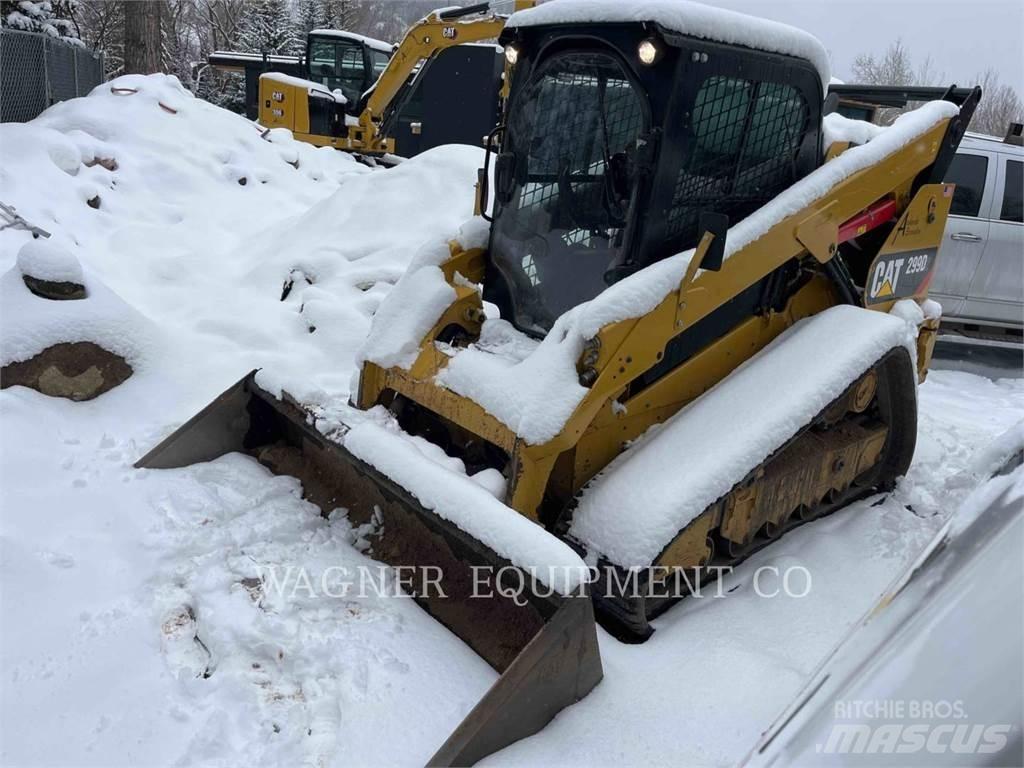 CAT 299D2 HF Crawler loaders