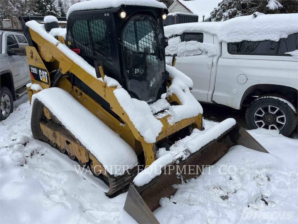 CAT 299D2 HF Crawler loaders