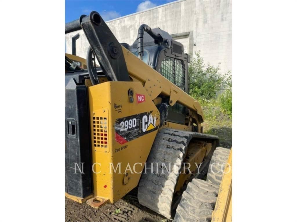 CAT 299D2 XHP Skid steer loaders