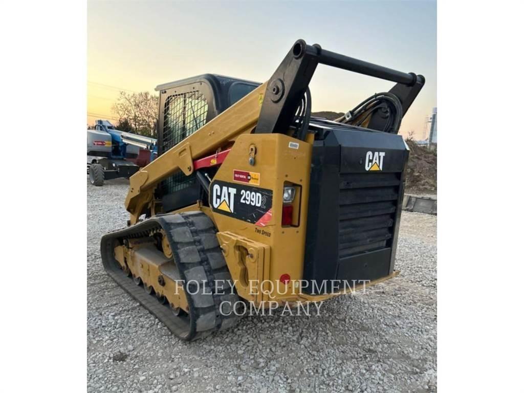 CAT 299D2STD2C Skid steer loaders