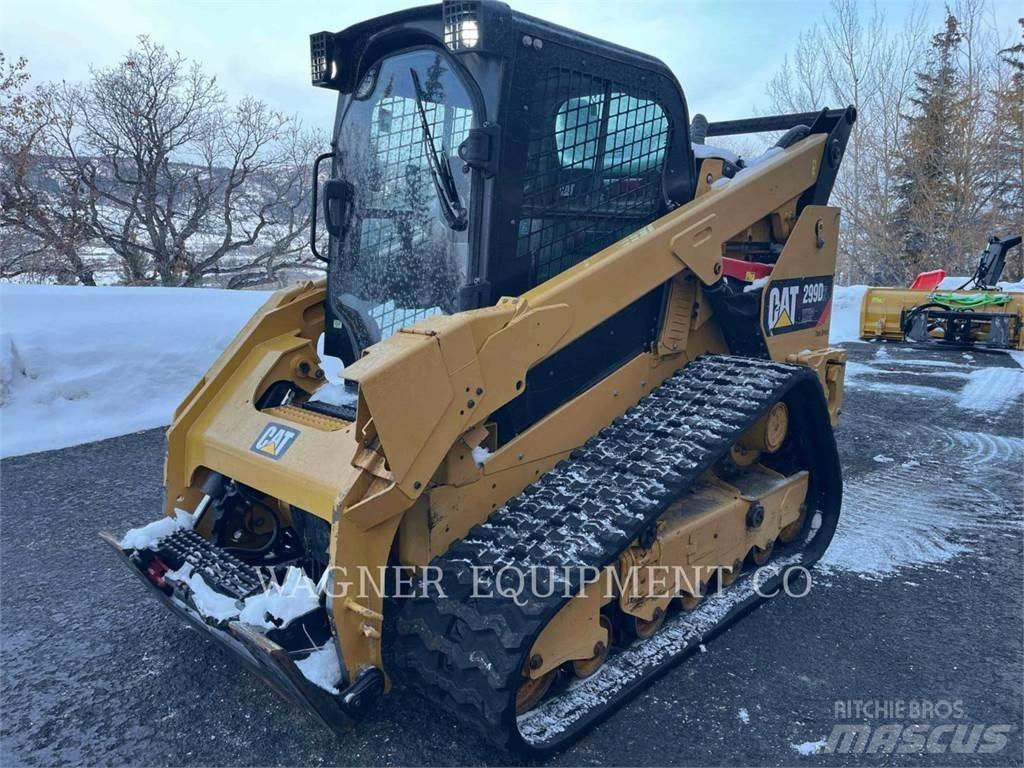 CAT 299D2XHP Crawler loaders