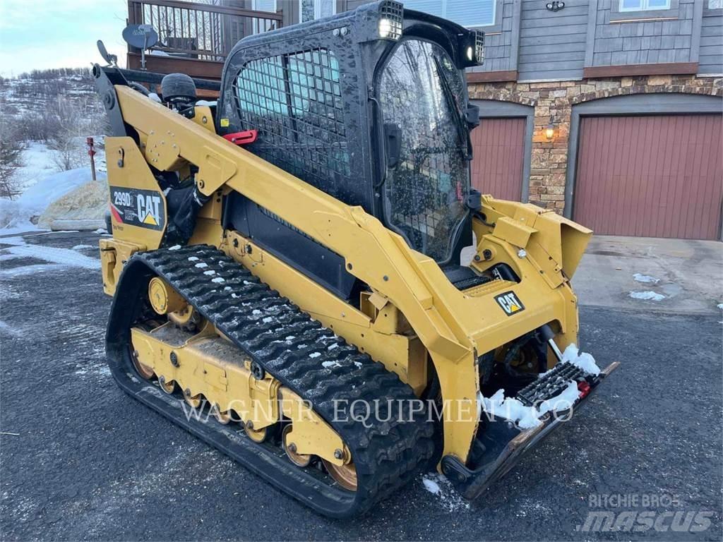 CAT 299D2XHP Crawler loaders