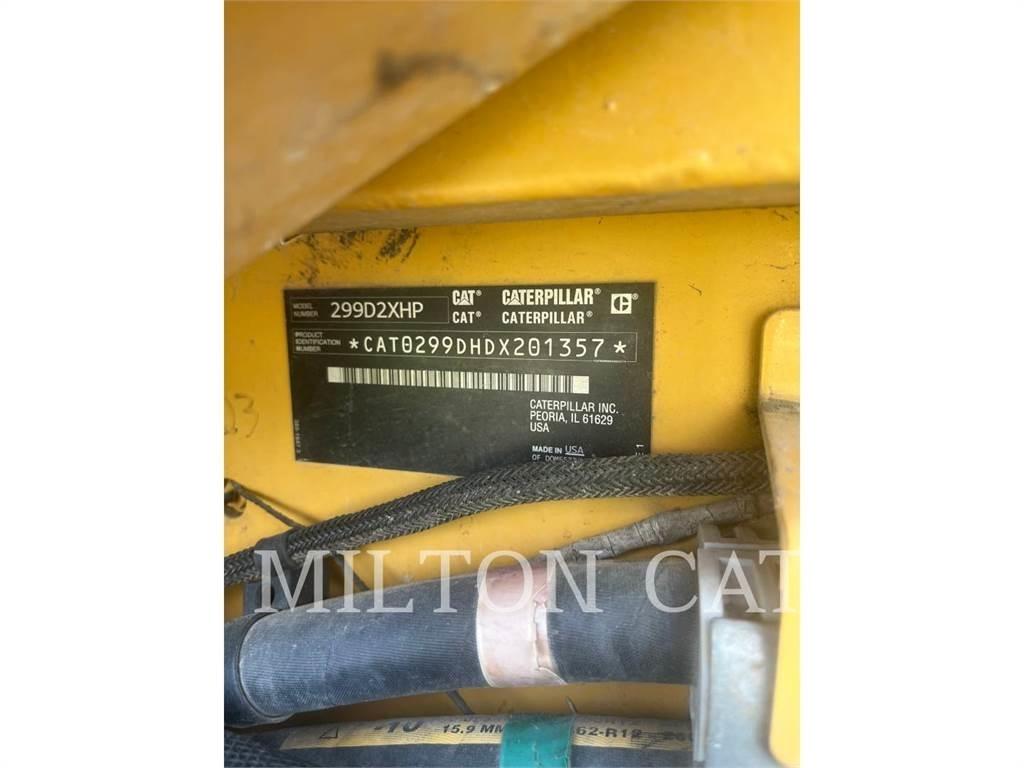 CAT 299D2XHP Crawler loaders