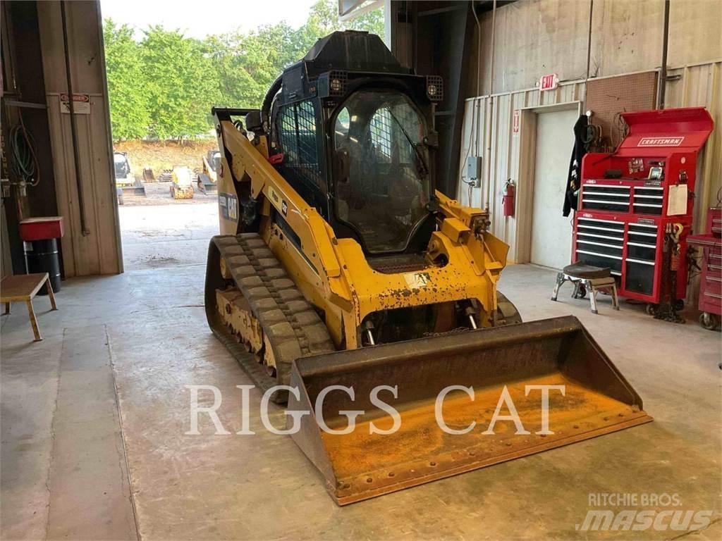 CAT 299D2XHP Crawler loaders