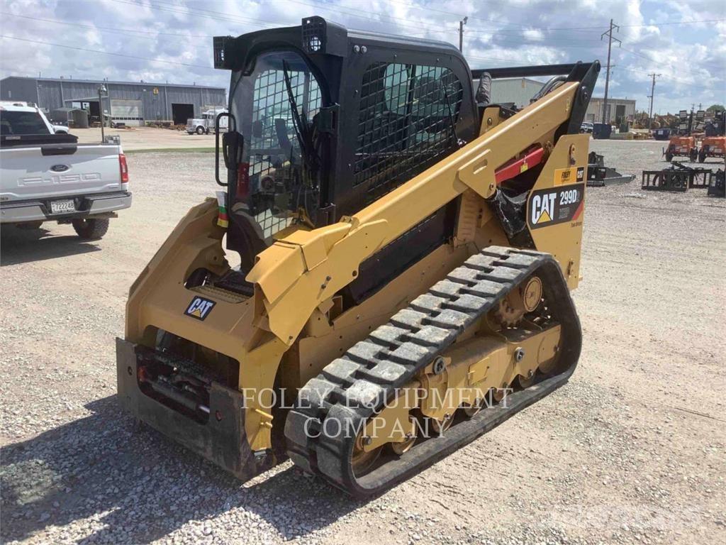 CAT 299D2XHP Skid steer loaders