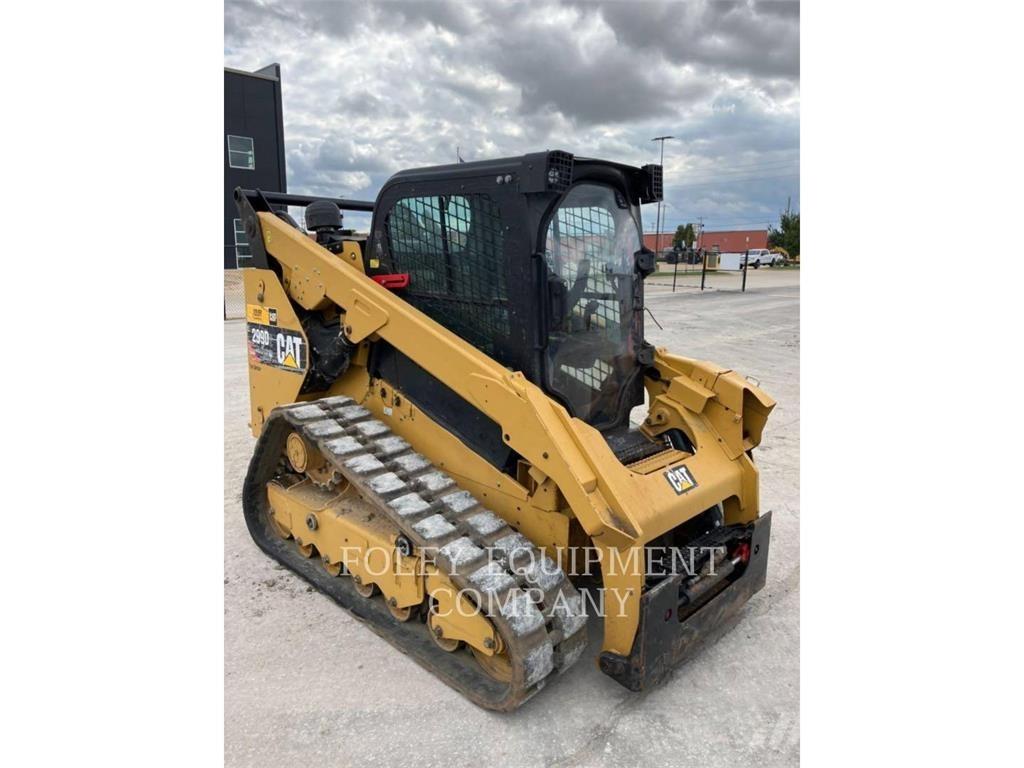 CAT 299D2XHP2C Skid steer loaders