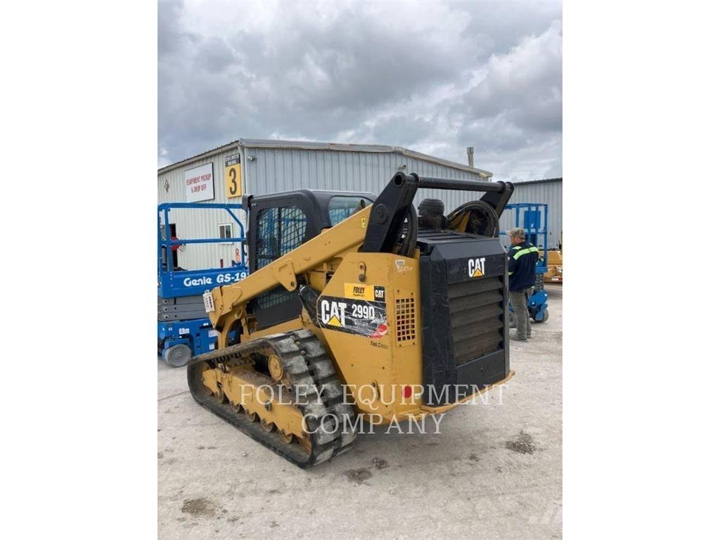 CAT 299D2XHP2C Skid steer loaders