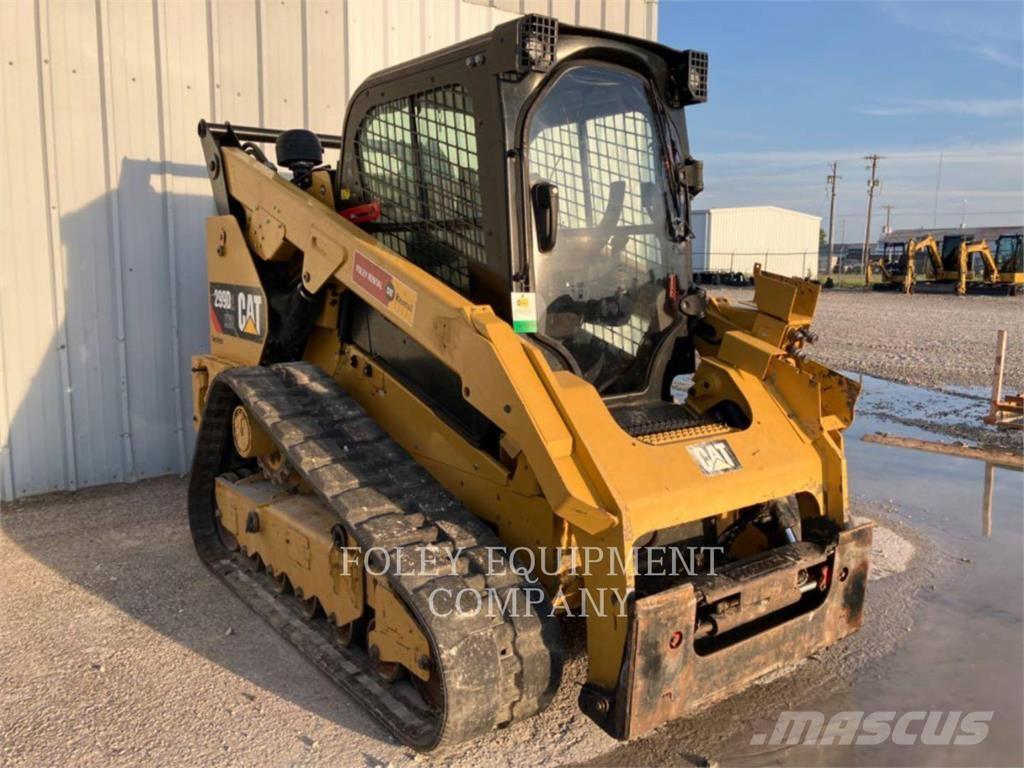 CAT 299D2XHP2C Skid steer loaders