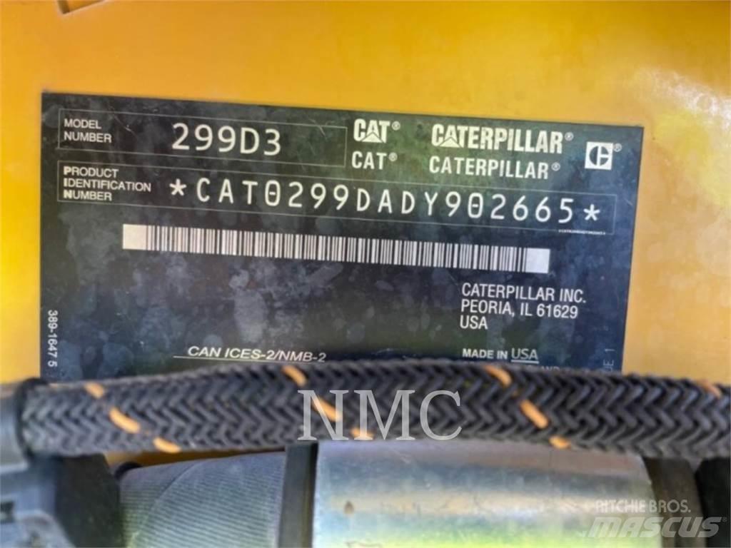 CAT 299D3 Crawler loaders