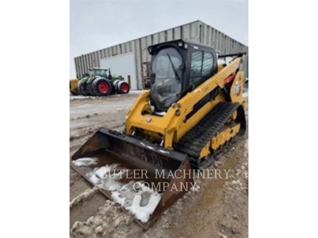 CAT 299D3 Crawler loaders