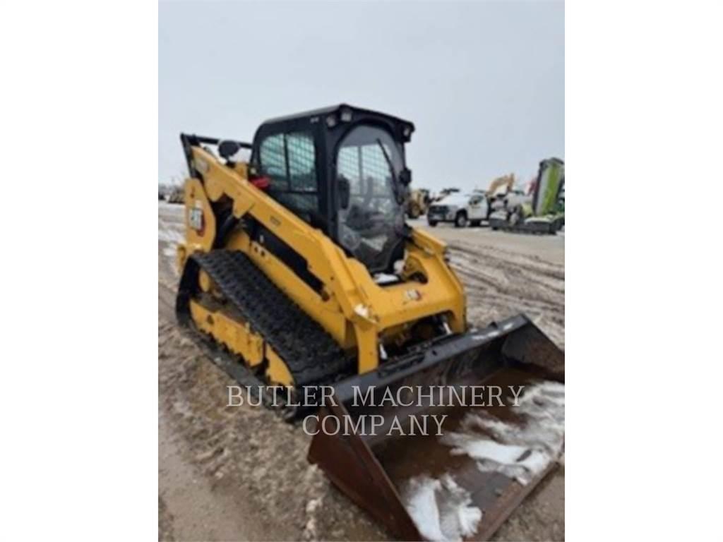 CAT 299D3 Crawler loaders
