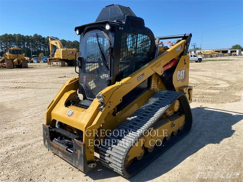 CAT 299D3 Crawler loaders