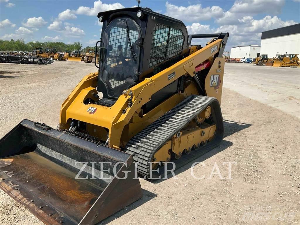 CAT 299D3 Crawler loaders