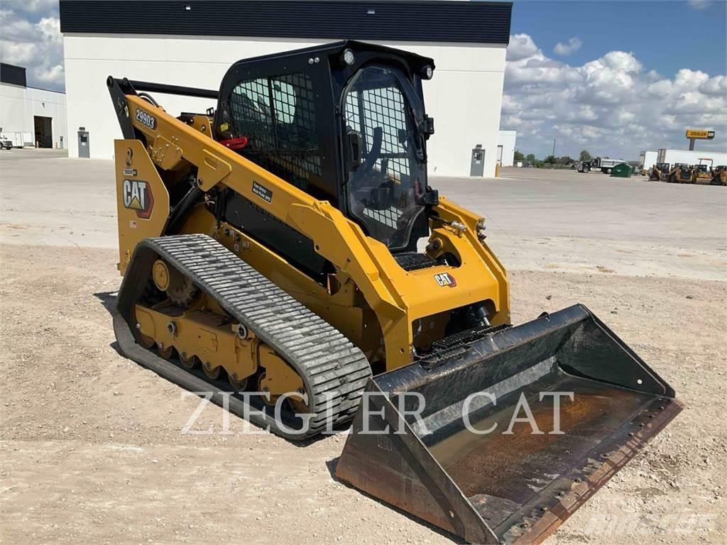 CAT 299D3 Crawler loaders
