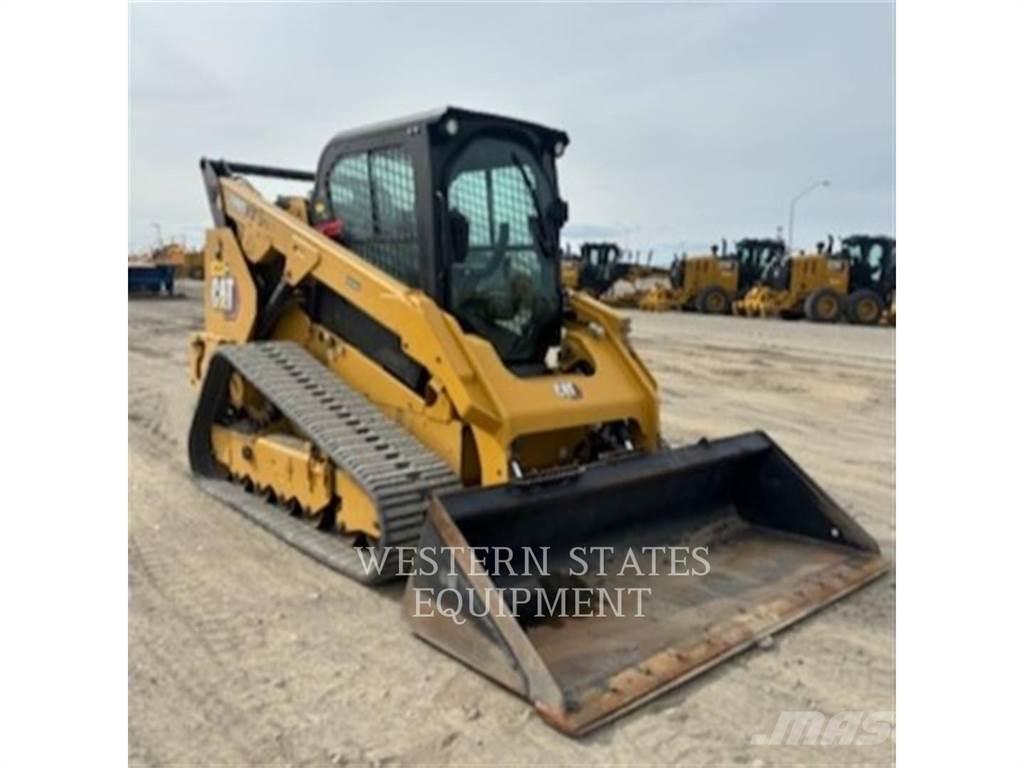 CAT 299D3 Skid steer loaders